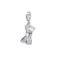 Charm Rosato Donna Storie in Argento Cubic Zirconia RZ055R